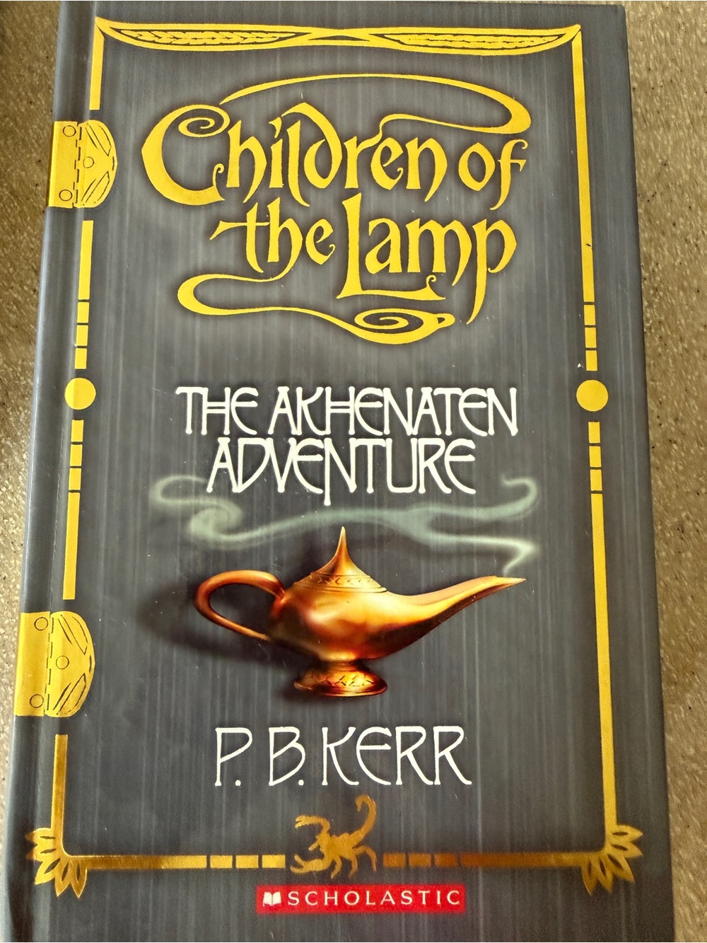 Children’s of the lamp by by P.b.Kerr Scholastic book hardcover